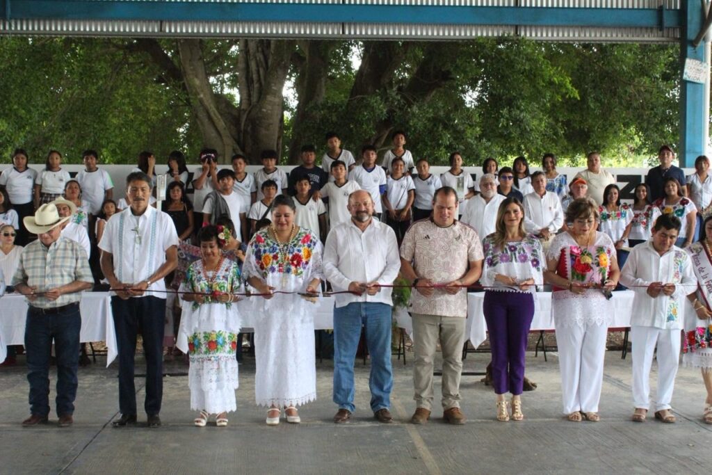 Sefotur impulsa tradiciones del Cenote Siete Bocas