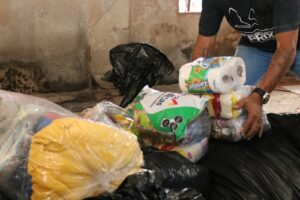 Cecilia Patrón convoca a donar para Venezuela
