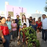 Cecilia Patrón invierte en viviendas para damnificados