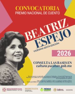 Yucatán convoca a escritores de todo México
