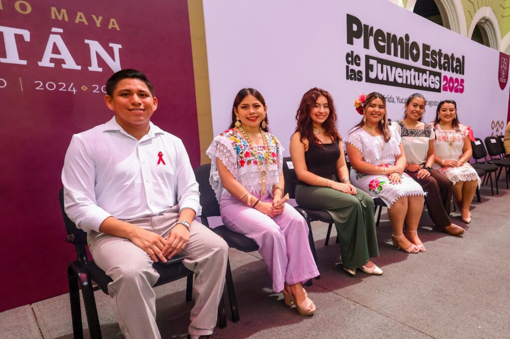 Premio Estatal reconocerá talento juvenil yucateco