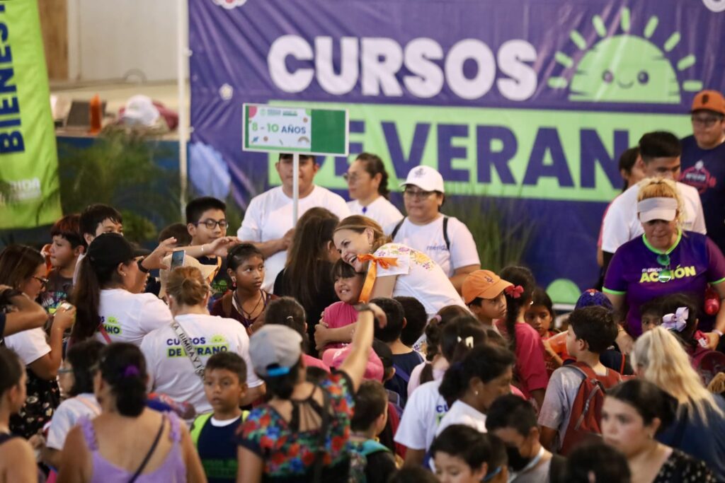 Mérida abre cursos gratuitos para vacaciones