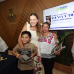 Cecilia Patrón impulsa homenaje a la mujer maya