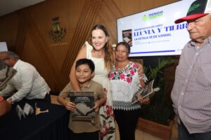 Cecilia Patrón impulsa homenaje a la mujer maya