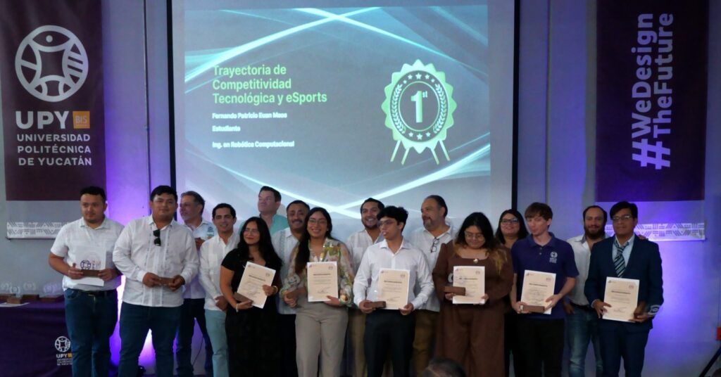 UPY impulsa tecnología con premios inéditos