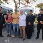 Joaquín Díaz Mena impulsa seguridad en municipios