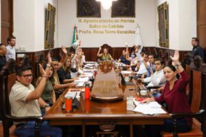 Cecilia Patrón aprueba obras de vivienda
