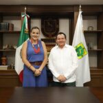 Joaquín Díaz Mena y Cecilia Patrón unen esfuerzos metropolitanos