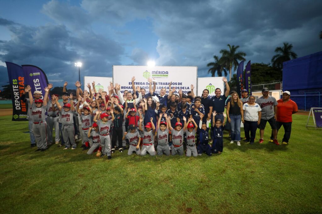Cecilia Patrón lleva LED a todas las canchas