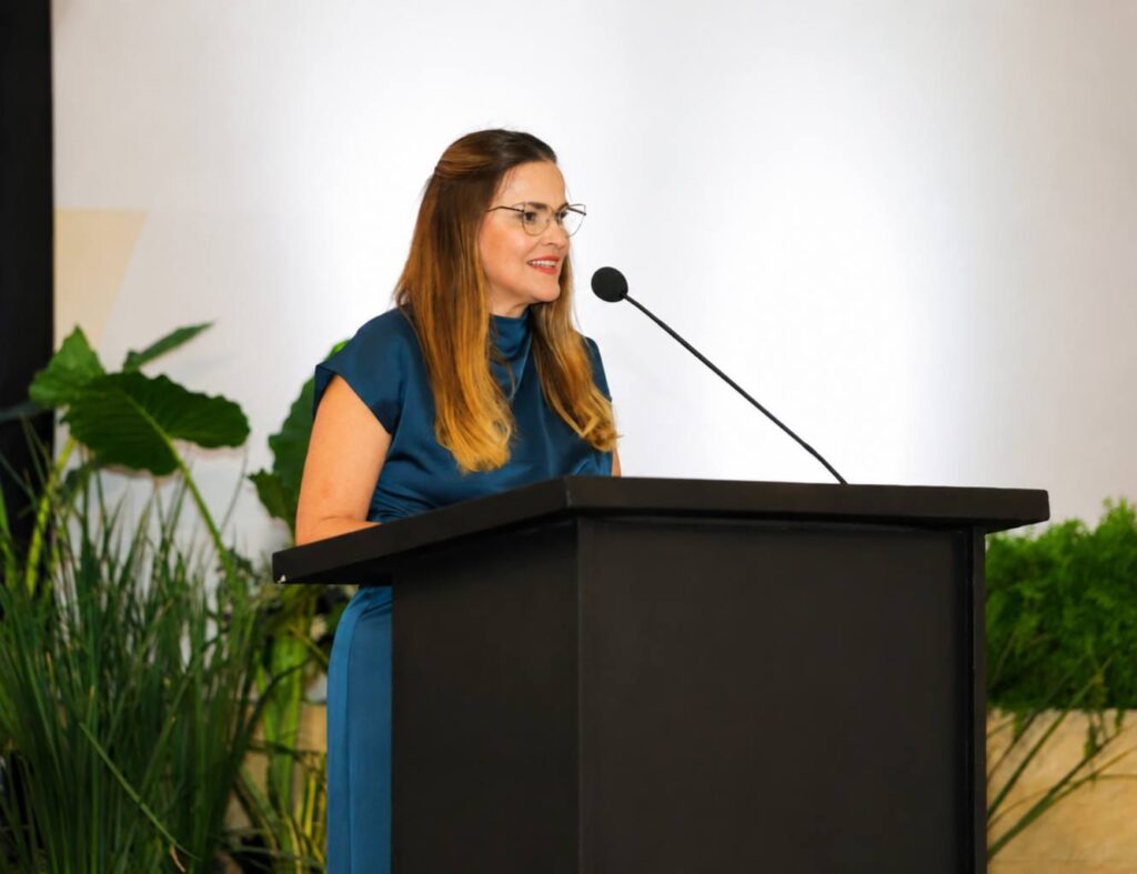 Cecilia Patrón representa a Mérida en Ecuador