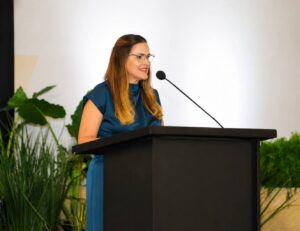 Cecilia Patrón representa a Mérida en Ecuador