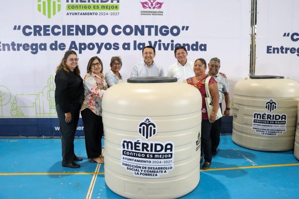 Cecilia Patrón fortalece acceso al agua segura
