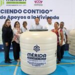 Cecilia Patrón fortalece acceso al agua segura