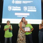 Cecilia Patrón fortalece la paz en Mérida