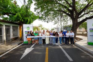 Cecilia Patrón fortalece colonias y comisarías con obras