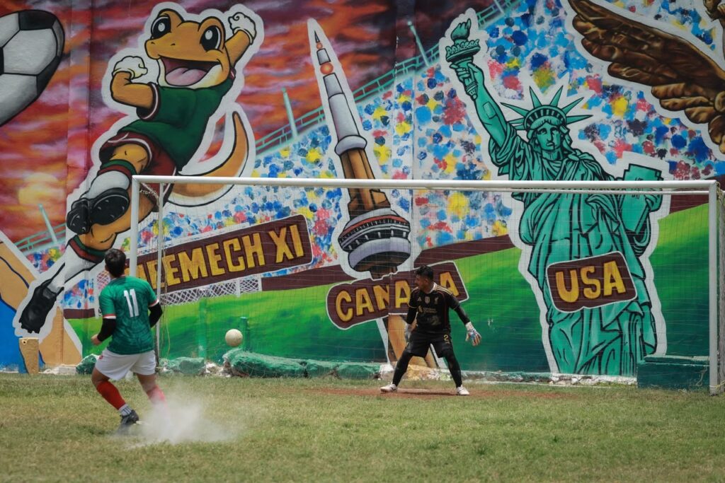 Mundialito fortalece reinserción en Cereso de Mérida