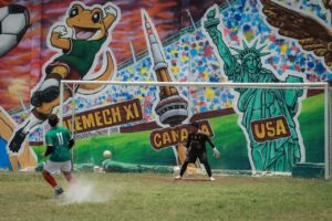Mundialito fortalece reinserción en Cereso de Mérida