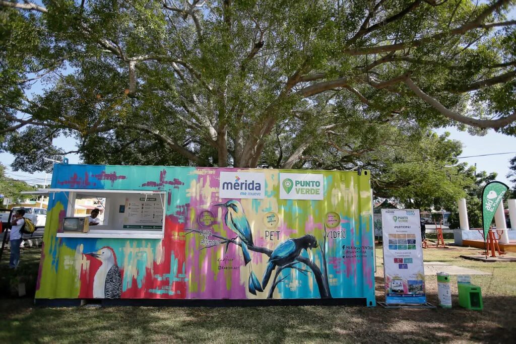 Mérida sobresale con proyecto ambiental