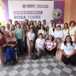 Cecilia Patrón premia liderazgo femenino