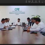 Joaquín Díaz Mena coordina inversiones con CFE