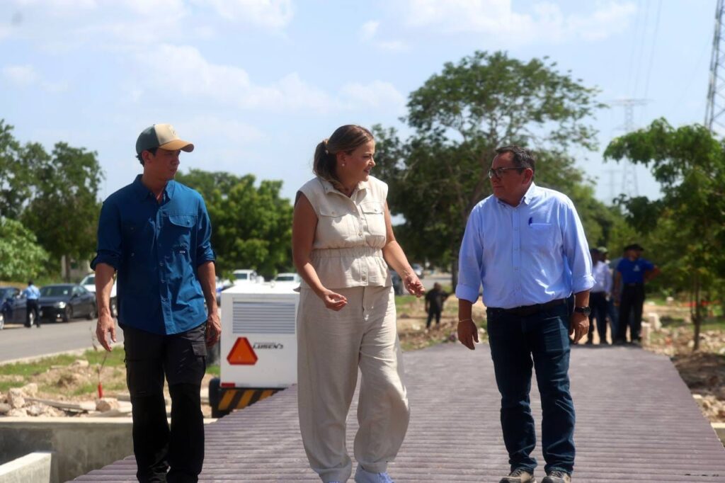 Cecilia Patrón transforma Ciudad Caucel