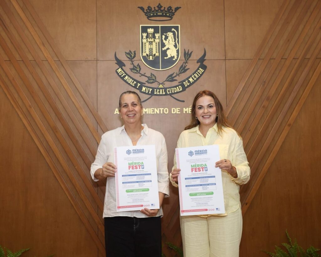 Cecilia Patrón invita al Mérida Fest