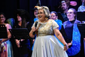 Nidia Góngora concluye histórica etapa