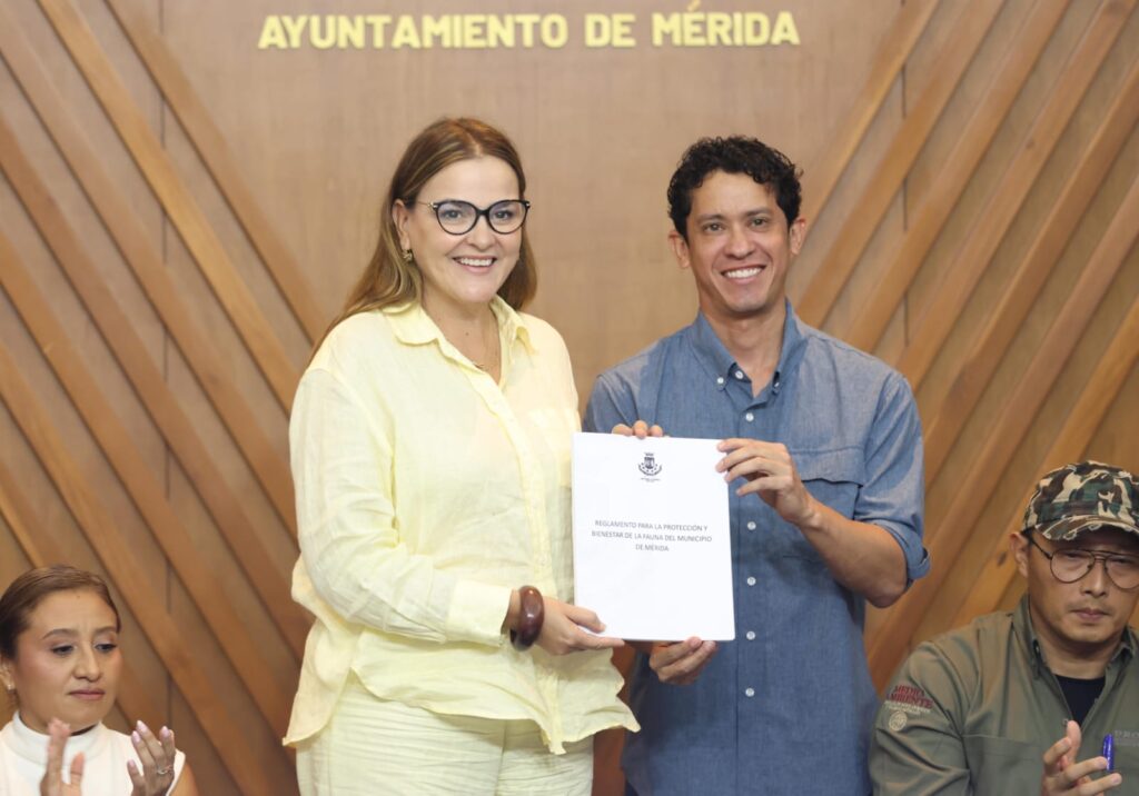 Mérida da paso histórico por la fauna