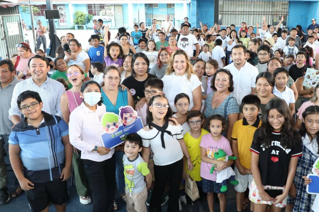 Cecilia Patrón apoya regreso a clases