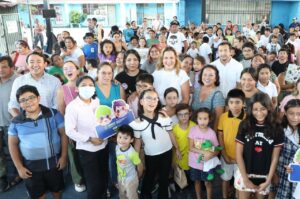 Cecilia Patrón apoya regreso a clases