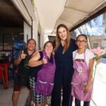 Cecilia Patrón fortalece comercio en espacios públicos
