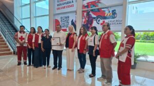 Cruz Roja suma aliados en Mérida