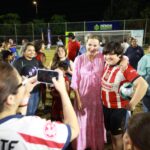 Cecilia Patrón construye comunidad con parques