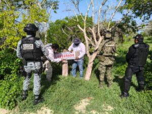Profepa actúa contra desarrollos irregulares