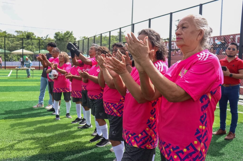 DIF Yucatán reúne a adultos mayores en torneo