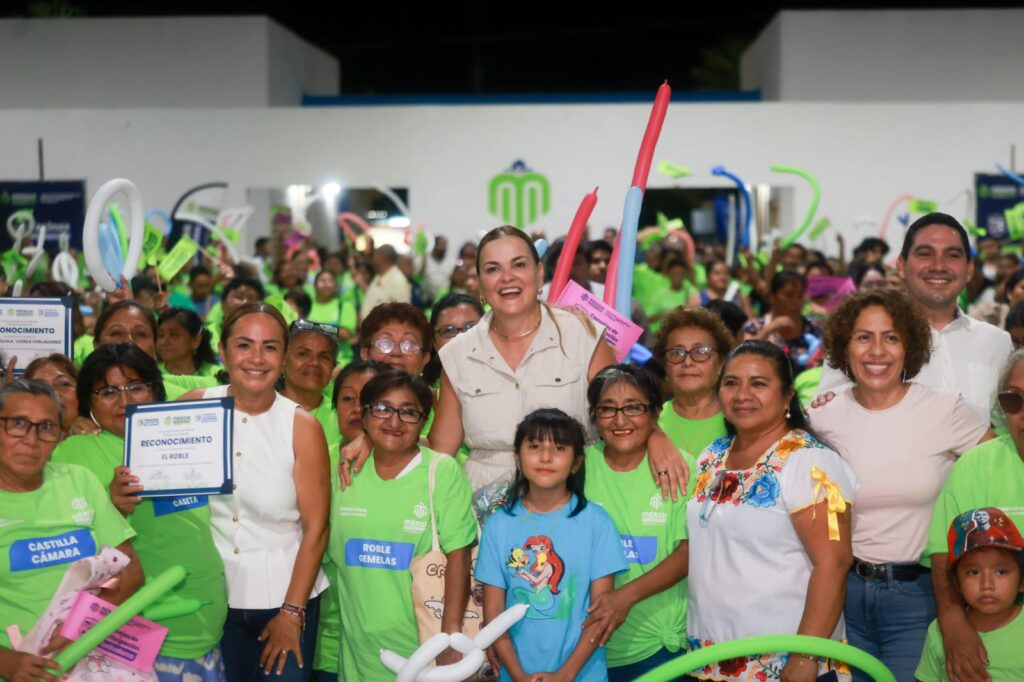Cecilia Patrón fortalece la seguridad comunitaria