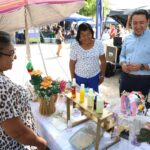 Cecilia Patrón promueve productos hechos en Mérida