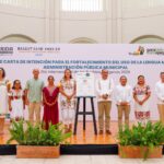Cecilia Patrón promueve la lengua maya entre municipios