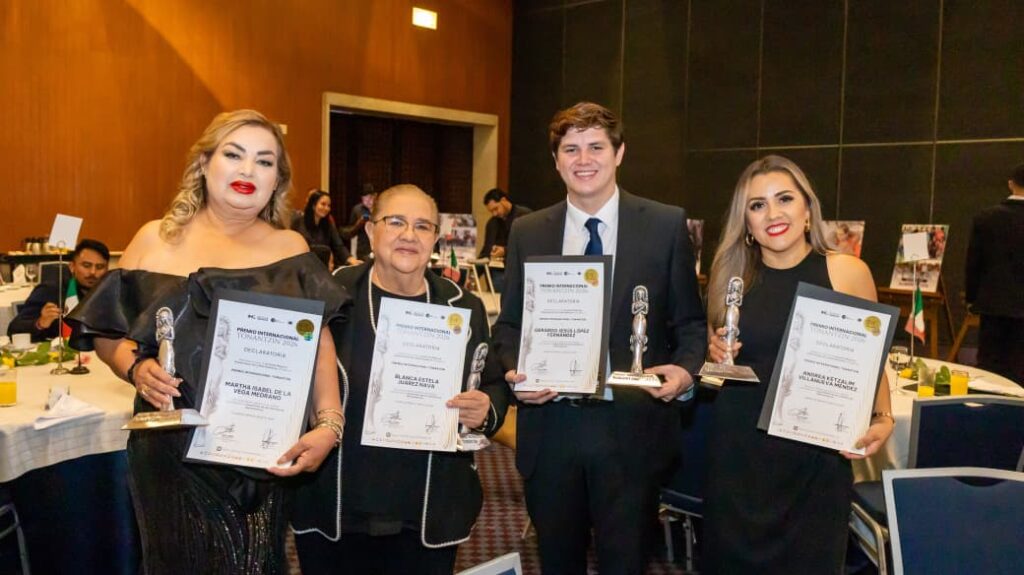 DIF Mérida destaca con Premio Internacional Tonanzin