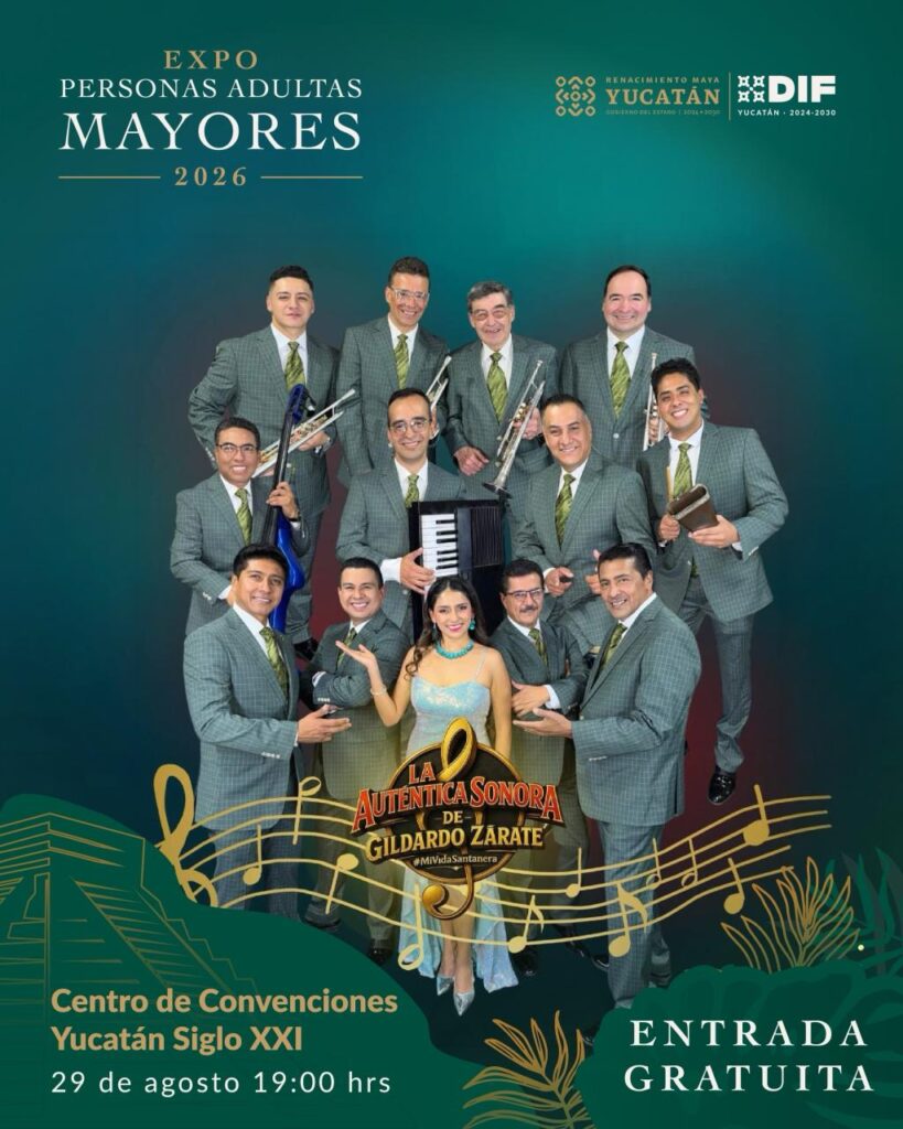 Expo Adulto Mayor celebrará raíces yucatecas: DIF Yucatán