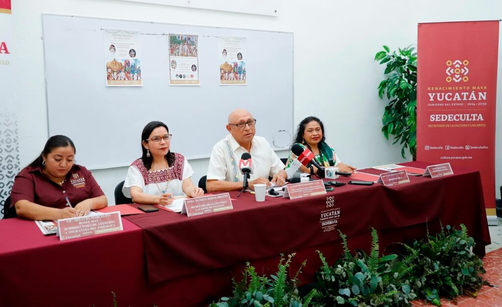 Indemaya emprende gira para atender yucatecos en el extranjero