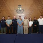 Cecilia Patrón consolida coordinación para proteger a Mérida