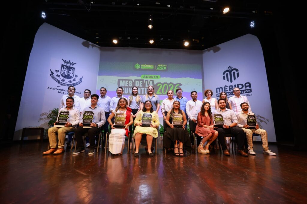 Cecilia Patrón impulsa a jóvenes que transforman Mérida