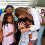 Cecilia Patrón avanza hacia un sistema integral de cuidados