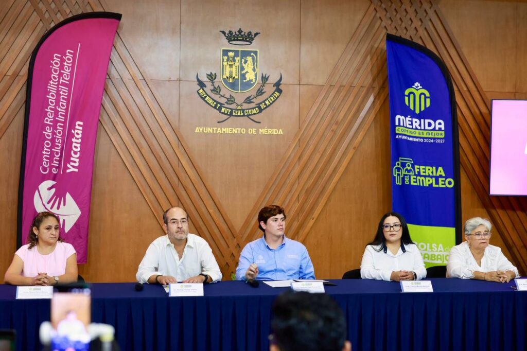 Cecilia Patrón acerca 60 vacantes a personas con discapacidad