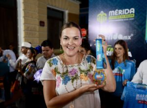 Cecilia Patrón fortalece tradición deportiva de Mérida
