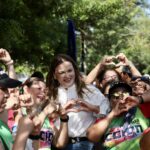 Cecilia Patrón arranca informe con Mérida Enchula