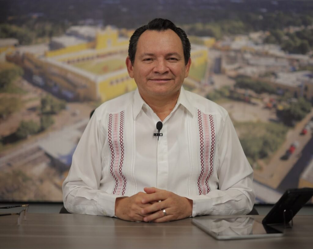 Díaz Mena coordinará con Sheinbaum obras metropolitanas