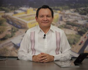 Díaz Mena coordinará con Sheinbaum obras metropolitanas