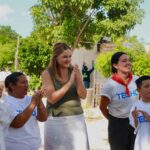 Cecilia Patrón transforma hogares para 10 familias